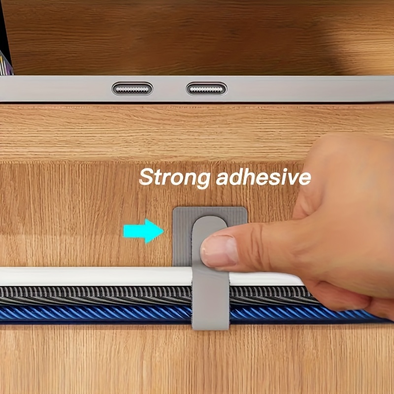 Pengikat Kabel Tali Velcro yan - Desk Setup In Small Bedroom ulasan dan harga