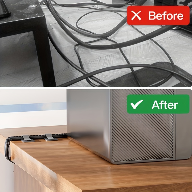 Pengikat Kabel Tali Velcro yan - Desk Setup In Small Bedroom ulasan dan harga