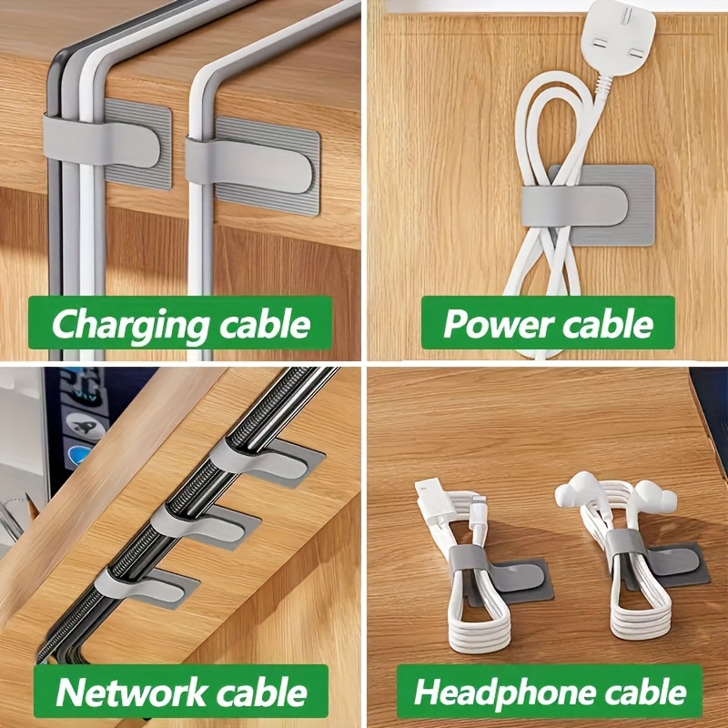 Pengikat Kabel Tali Velcro yan - Desk Setup In Small Bedroom ulasan dan harga