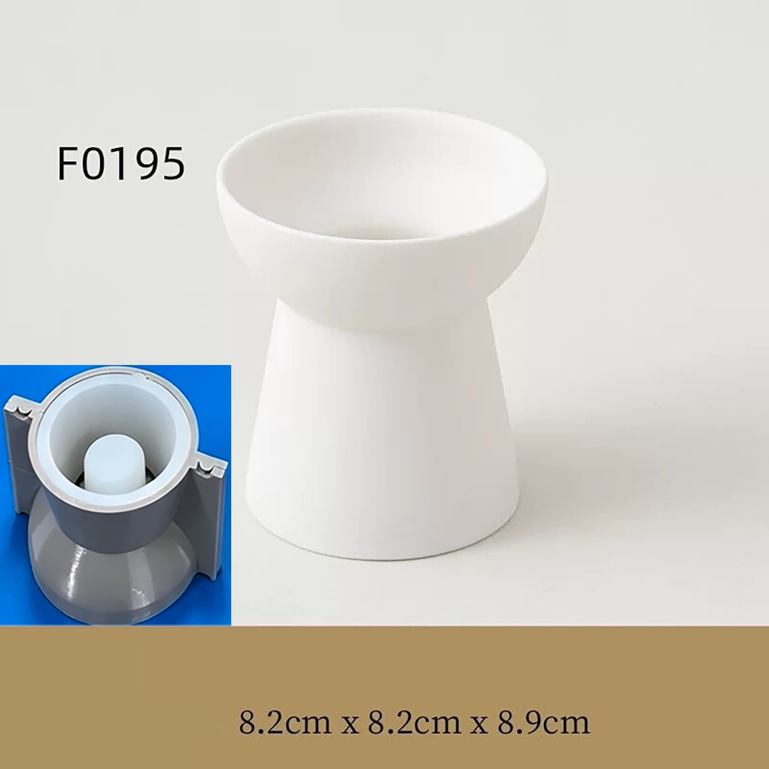Cetakan Silikon Buatan Tangan  - Desk Setup Plant ulasan dan harga