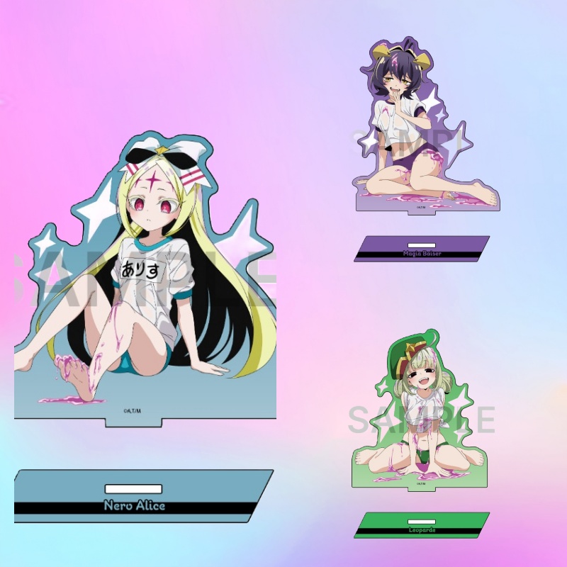 Magical Girl Dreaming ANIME 15 - Desk Setup Plant ulasan dan harga