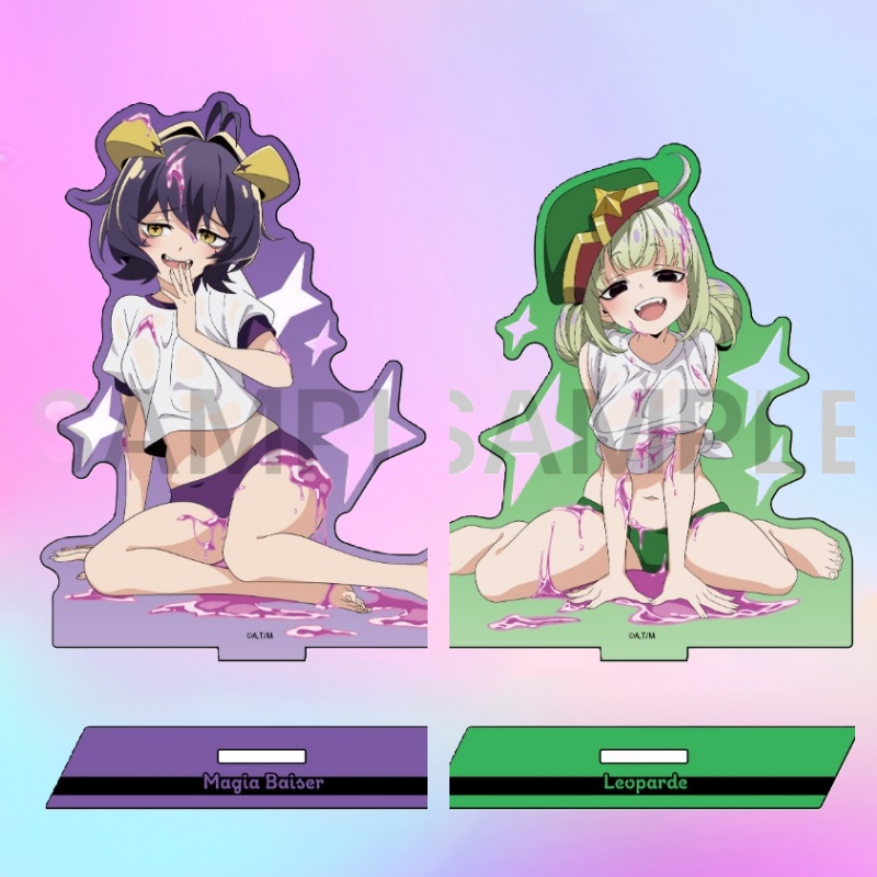 Magical Girl Dreaming ANIME 15 - Desk Setup Plant ulasan dan harga