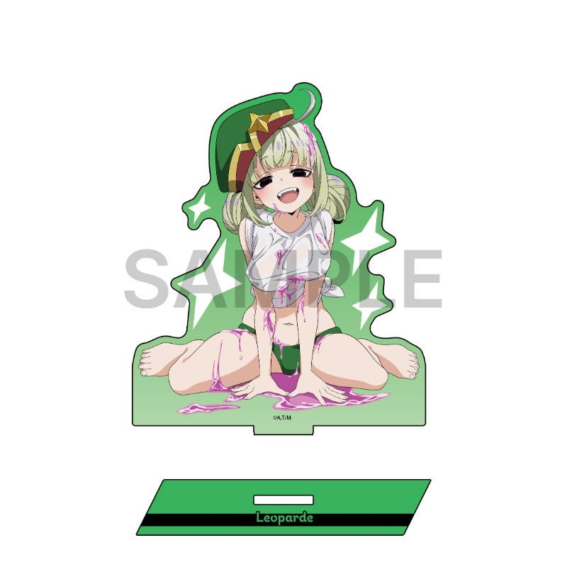 Magical Girl Dreaming ANIME 15 - Desk Setup Plant ulasan dan harga