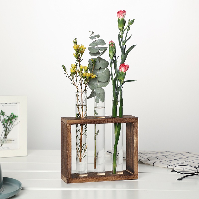 Penanam Hidroponik Kaca 5 Tabu - Desk Setup Plant ulasan dan harga