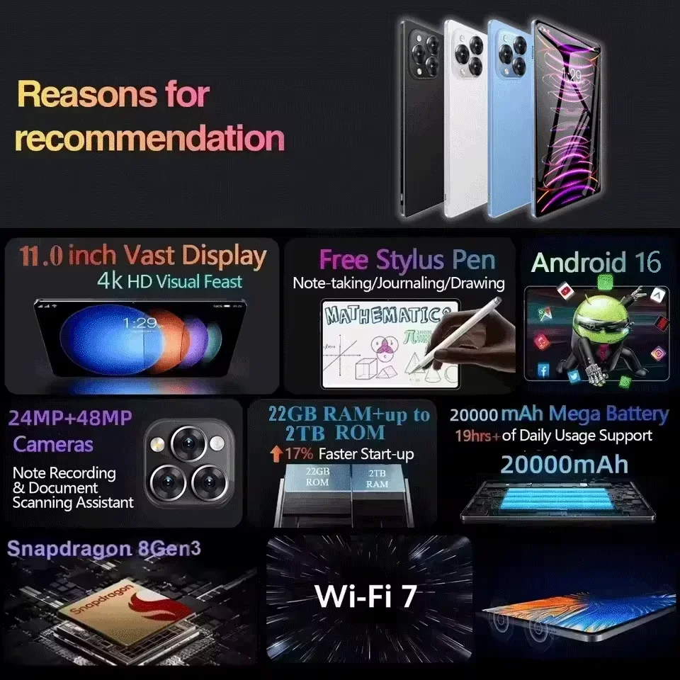 Tablet Asli iPad Air Pro 11 in - Desk Setup Ipad ulasan dan harga