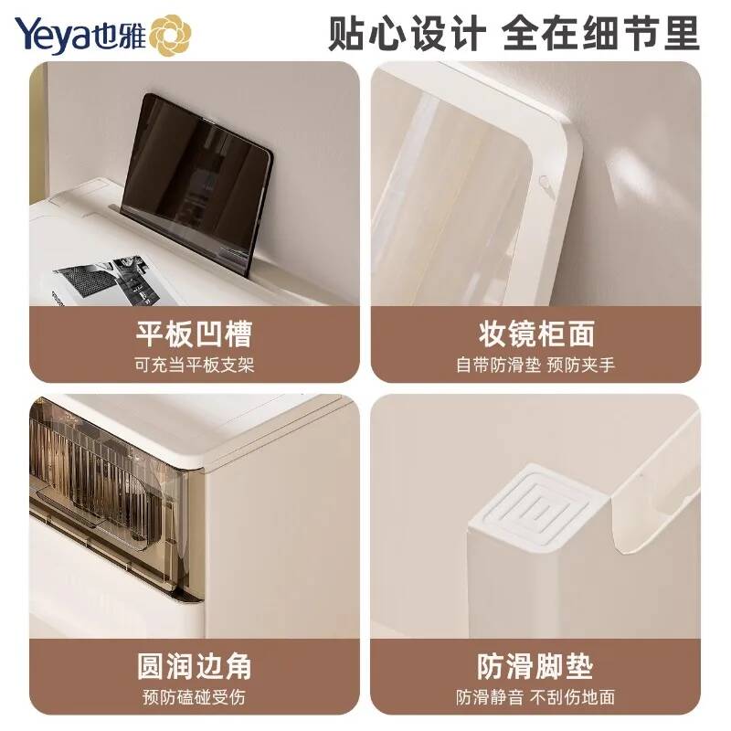 Meja Rias Vanity 3 in 1 dengan - Desk Setup In Small Bedroom ulasan dan harga