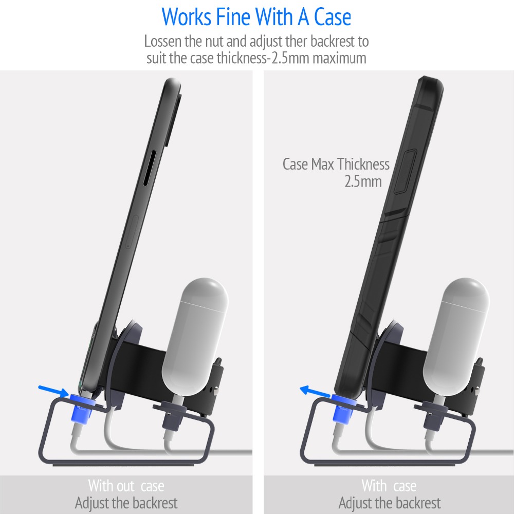 Dudukan stasiun Dok pengisian  - Desk Setup Ipad ulasan dan harga