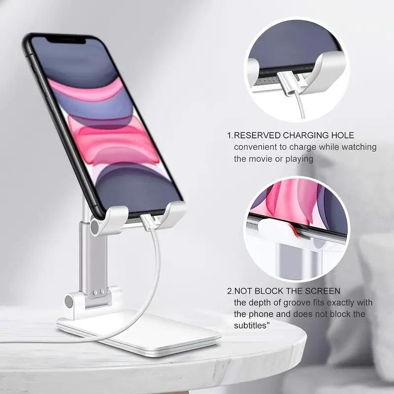 Dudukan ponsel di meja, duduka - Desk Setup Ipad ulasan dan harga