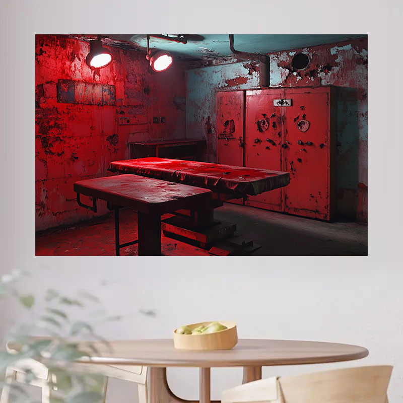 1 buah spanduk latar belakang  - Desk Setup Background ulasan dan harga