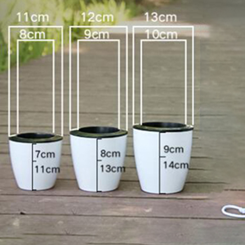 Pot Bunga Otomatis Lazy Flower - Desk Setup Plant ulasan dan harga