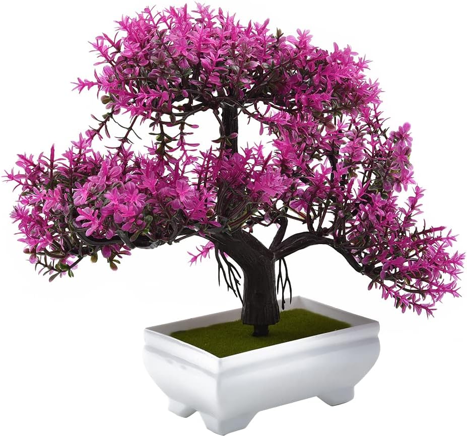 Tanaman Bonsai buatan, ornamen - Desk Setup Plant ulasan dan harga