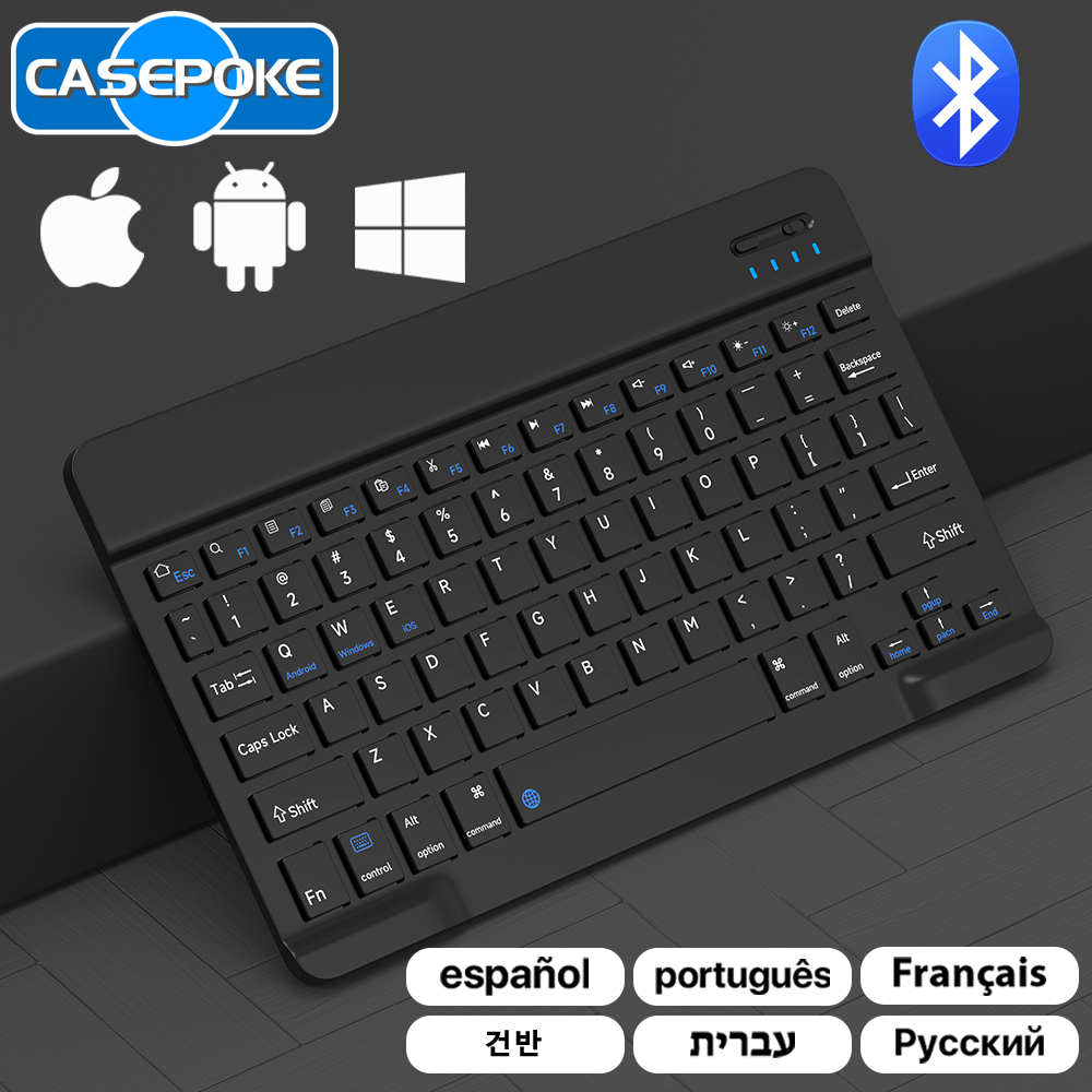 CASEPOKE Keyboard dan Mouse Mi - Desk Setup Ipad ulasan dan harga