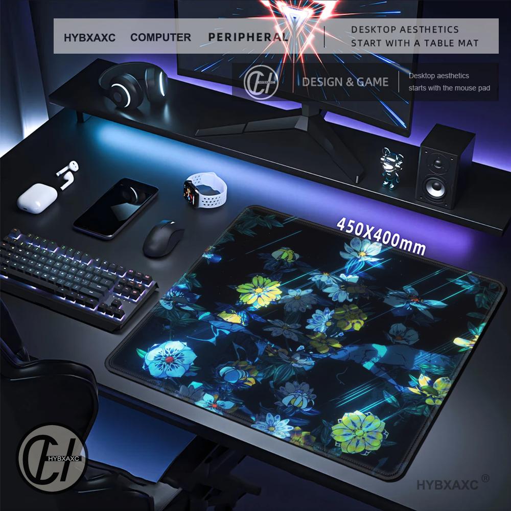 HYBXAXC Alas Mouse Latar Belak - Desk Setup Background ulasan dan harga