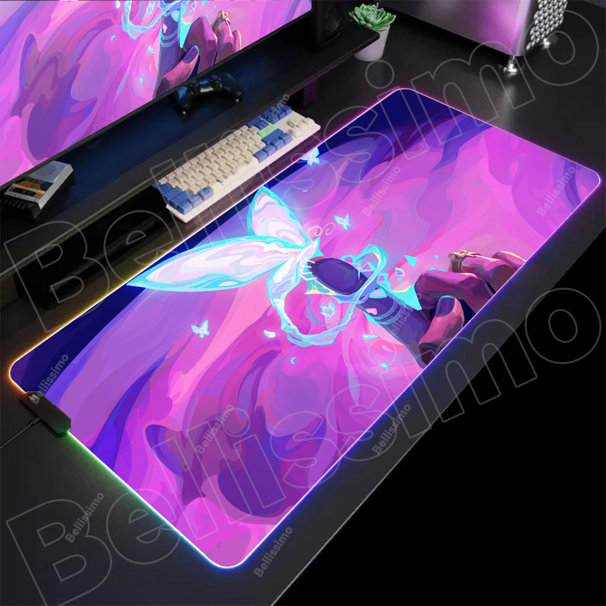 Mouse Pad Gamer Clove Valorant - Desk Setup Valorant ulasan dan harga