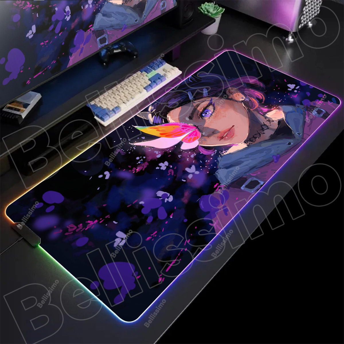 Mouse Pad Gamer Clove Valorant - Desk Setup Valorant ulasan dan harga